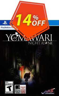 14% OFF  - Playstation Vita Yomawari: Night Alone / htol#NiQ: The Firefly Diary Coupon code