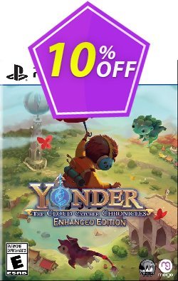10% OFF - Playstation 5 Yonder: The Cloud Catcher Chronicles Enhanced Edition Coupon code