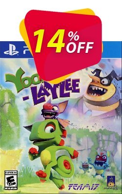14% OFF - Playstation 4 Yooka-Laylee Coupon code