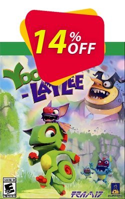  - Xbox One Yooka-Laylee Coupon discount [Xbox One] Yooka-Laylee Deal GameFly - [Xbox One] Yooka-Laylee Exclusive Sale offer