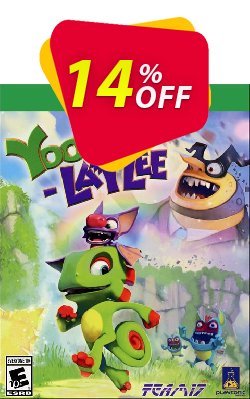 14% OFF - Xbox One Yooka-Laylee Coupon code