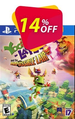14% OFF  - Playstation 4 Yooka-Laylee and the Impossible Lair Coupon code