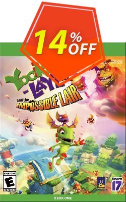14% OFF - Xbox One Yooka-Laylee and the Impossible Lair Coupon code