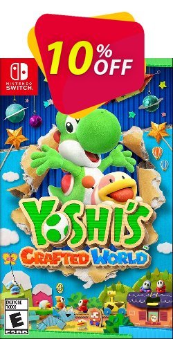 10% OFF - Nintendo Switch Yoshi's Crafted World Coupon code