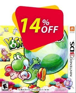 14% OFF  - Nintendo 3ds Yoshi's New Island Coupon code