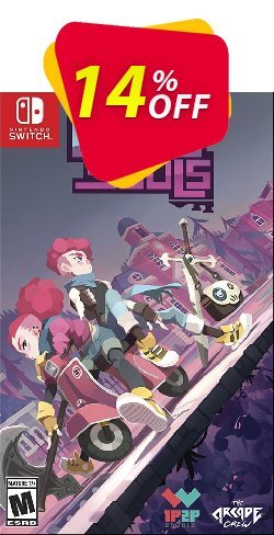 14% OFF - Nintendo Switch Young Souls Coupon code