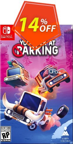 14% OFF  - Nintendo Switch You Suck at Parking Coupon code
