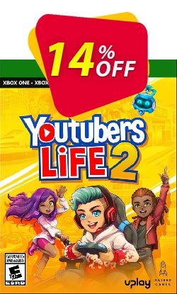 14% OFF  - Xbox Series X Youtubers Life 2 Coupon code
