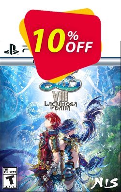 10% OFF  - Playstation 5 Ys VIII: Lacrimosa of DANA - Deluxe Edition Coupon code
