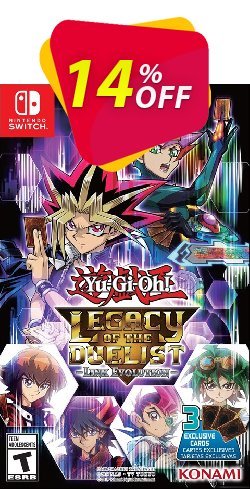 14% OFF  - Nintendo Switch Yu-Gi-Oh! Legacy of the Duelist Link Evolution Coupon code