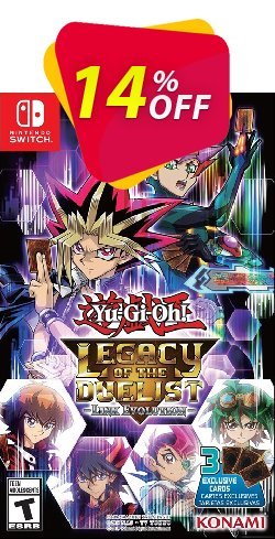 14% OFF - Nintendo Switch Yu-Gi-Oh! Legacy of the Duelist Link Evolution Coupon code