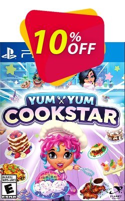 10% OFF  - Playstation 4 Yum Yum Cookstar Coupon code