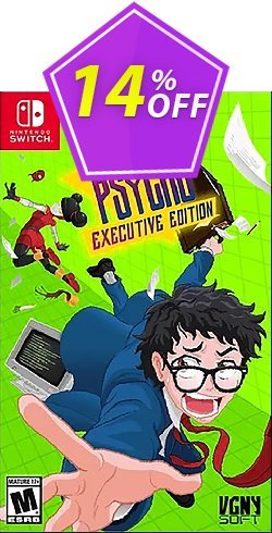 14% OFF  - Nintendo Switch Yuppie Psycho: Executive Edition Coupon code