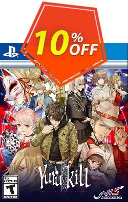 10% OFF - Playstation 4 Yurukill: The Calumniation Games Coupon code
