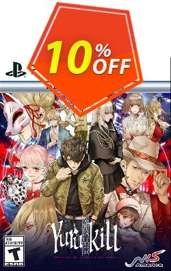 10% OFF - Playstation 5 Yurukill: The Calumniation Games Coupon code