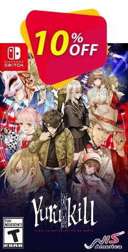 10% OFF - Nintendo Switch Yurukill: The Calumniation Games Coupon code