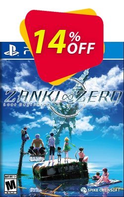 14% OFF  - Playstation 4 Zanki Zero: Last Beginning Coupon code