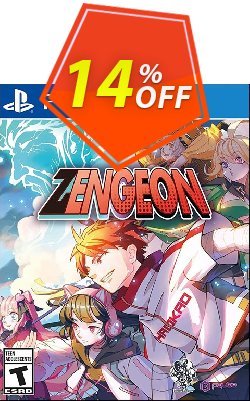 14% OFF  - Playstation 4 Zengeon Coupon code