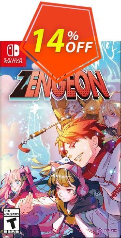 14% OFF - Nintendo Switch Zengeon Coupon code
