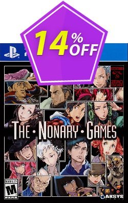 14% OFF  - Playstation 4 Zero Escape: The Nonary Games Coupon code