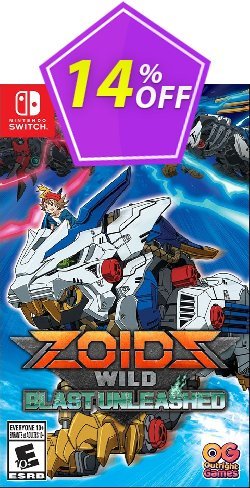 14% OFF - Nintendo Switch Zoids Wild: Blast Unleashed Coupon code