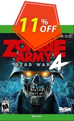 11% OFF - Xbox One Zombie Army 4: Dead War Coupon code