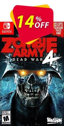 14% OFF - Nintendo Switch Zombie Army 4: Dead War Coupon code