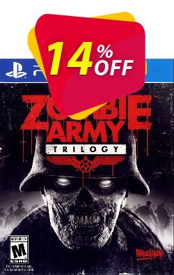 14% OFF - Playstation 4 Zombie Army Trilogy Coupon code