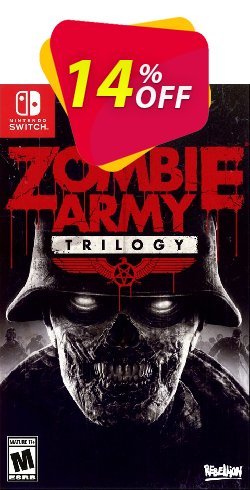 14% OFF  - Nintendo Switch Zombie Army Trilogy Coupon code