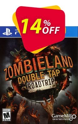 14% OFF  - Playstation 4 Zombieland Double Tap: Road Trip Coupon code