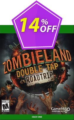 14% OFF  - Xbox One Zombieland Double Tap: Road Trip Coupon code