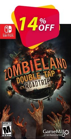 14% OFF - Nintendo Switch Zombieland Double Tap: Road Trip Coupon code