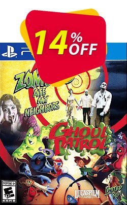 14% OFF - Playstation 4 Zombies Ate My Neighbors/Ghoul Patrol Coupon code