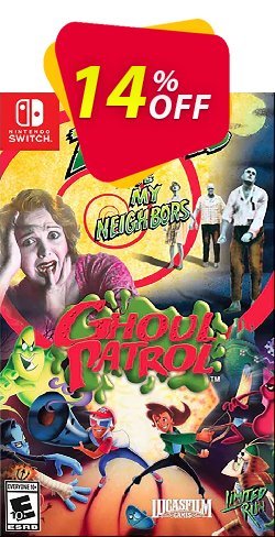 14% OFF - Nintendo Switch Zombies Ate My Neighbors/Ghoul Patrol Coupon code