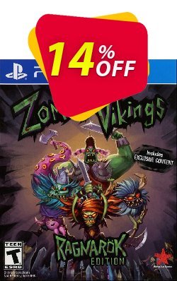 14% OFF - Playstation 4 Zombie Vikings Ragnarok Edition Coupon code