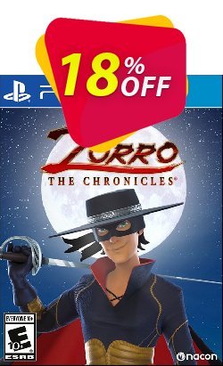 18% OFF - Playstation 4 Zorro: The Chronicles Coupon code