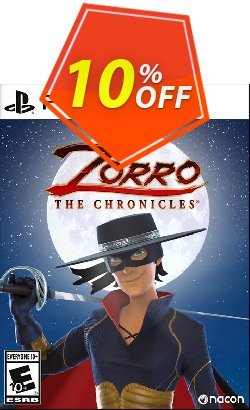 10% OFF  - Playstation 5 Zorro: The Chronicles Coupon code