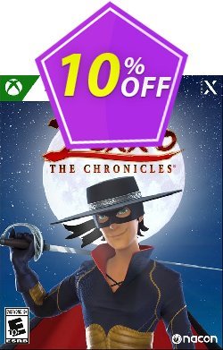 10% OFF  - Xbox Series X Zorro: The Chronicles Coupon code