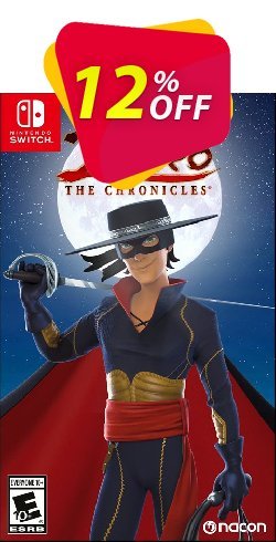 12% OFF - Nintendo Switch Zorro: The Chronicles Coupon code
