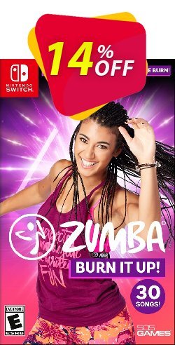 14% OFF - Nintendo Switch Zumba: Burn it Up! Coupon code
