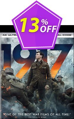 13% OFF - 4k Uhd 1917 - 2019 Coupon code