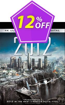 12% OFF - 4k Uhd 2012 - 2009 Coupon code