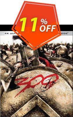 11% OFF - 4k Uhd 300 - 2006 Coupon code