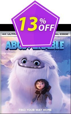 [4k Uhd] Abominable Deal GameFly