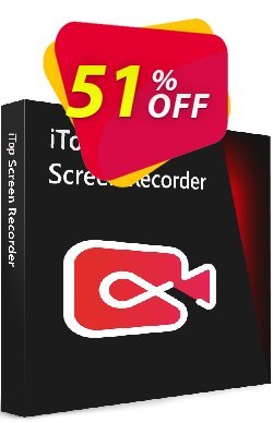 51% OFF iTop screen Recorder - 1 Year / 1 PC  Coupon code