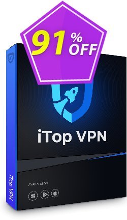 91% OFF iTop VPN for MAC - 1 Month  Coupon code
