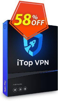 58% OFF iTop VPN for MAC - 3 Months  Coupon code