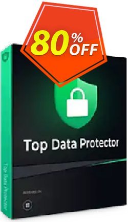 80% OFF iTop Data Protector - 1 Year / 3 PCs  Coupon code