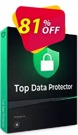 81% OFF iTop Data Protector - 1 Year / 1 PCs  Coupon code