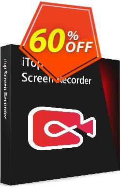 60% OFF iTop screen Recorder (1 Year / 3 PCs), verified